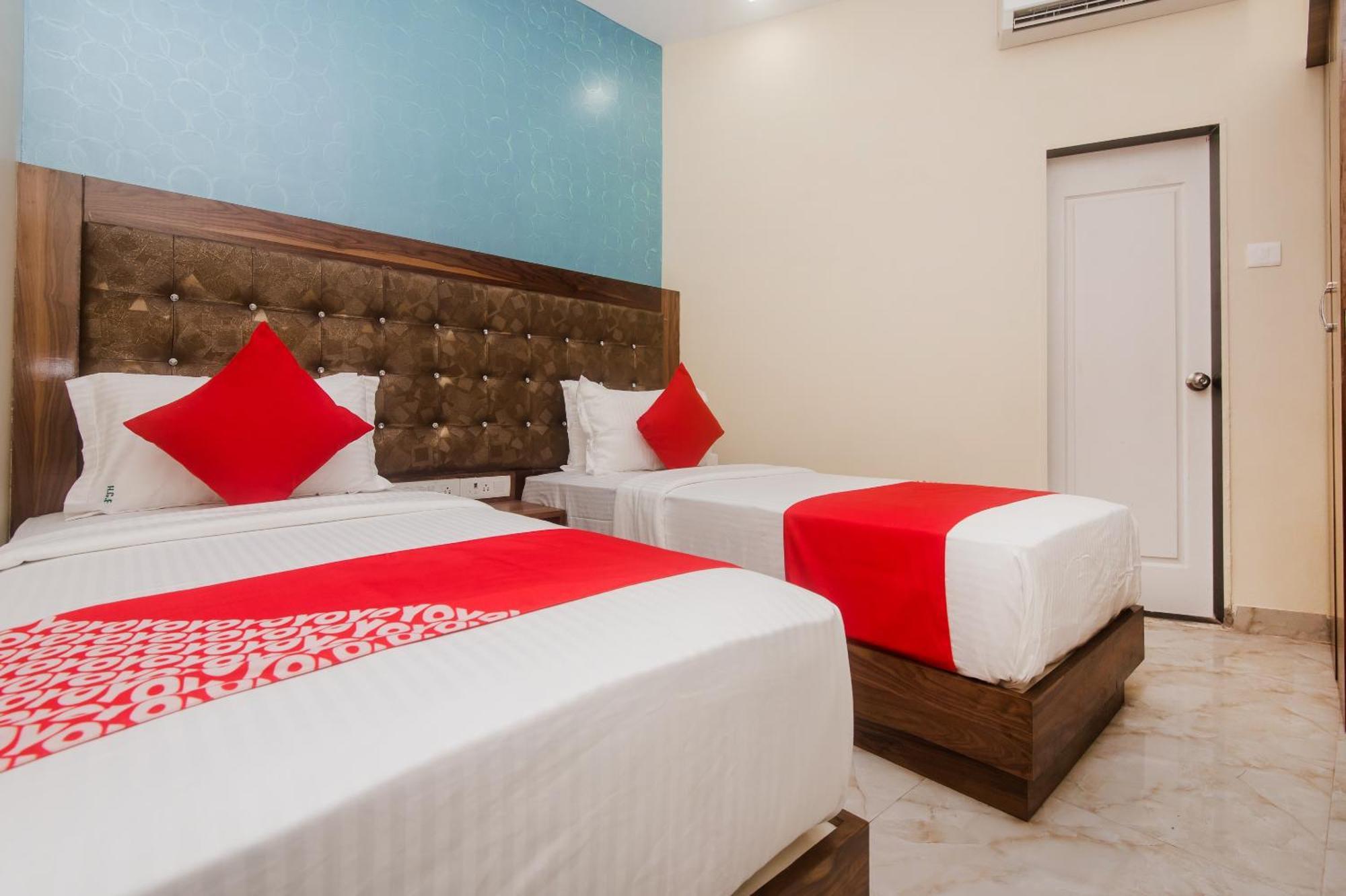 Hotel O Greenforest Near Airport Road Metro Station Bombaj Exteriér fotografie